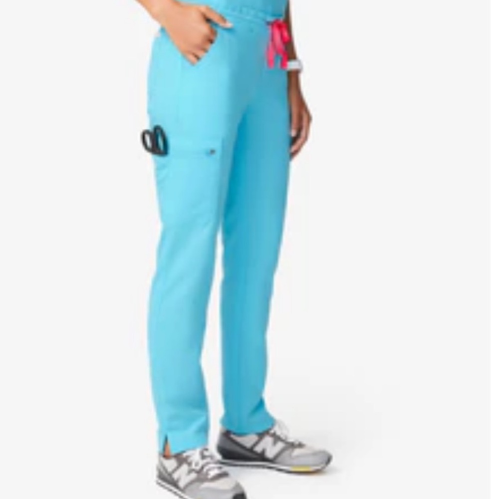 FIGS NEON BLUE SCRUB PANTS (LIMITED COLOR)